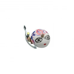 Crane Suzu Bell Handpainted Mika-Chan