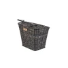 Accessories Basil Bremen Front Basket Rattan Look