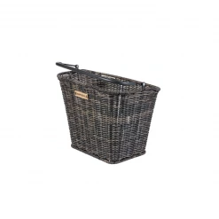 Accessories Basil Bremen Front Basket Rattan Look