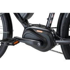 XDS E-Cruz 700c Black