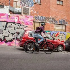 XDS E-Cruz 700c Black