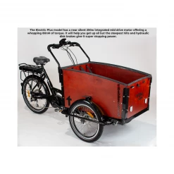 Tribe Bikes Original Electric Plus (Bafang Mid Drive)