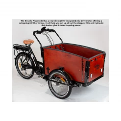 Tribe Bikes Original Electric Plus (Bafang Mid Drive)