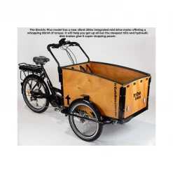 Tribe Bikes Original Electric Plus (Bafang Mid Drive)