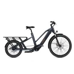 Electric Bikes O2 Feel Equo Cargo Power 7.1