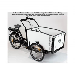 Tribe Bikes Original Electric Plus (Bafang Mid Drive)