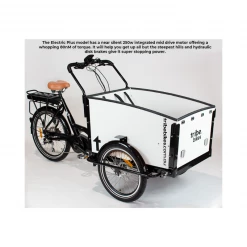 Tribe Bikes Original Electric Plus (Bafang Mid Drive)