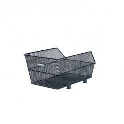 Basil Cento WSL Rear Basket Steel Mesh Black Accessories