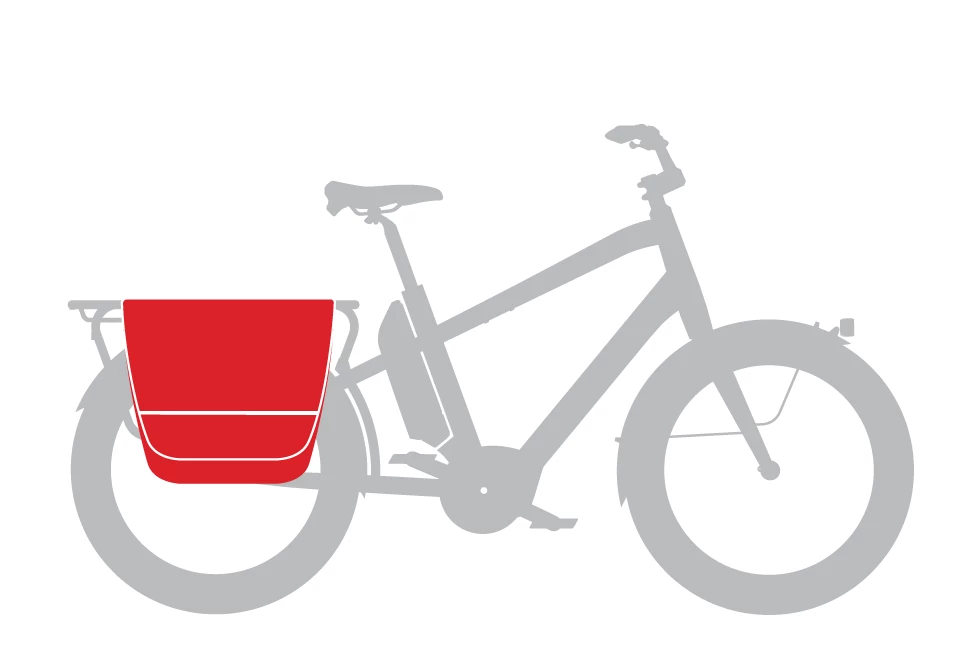 Benno City Pannier Bag (Single Bag) 3 Benno City Pannier Bag (Single Bag)