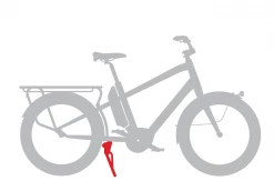 Benno Dual Kickstand For Boost-E Accessories