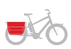 Accessories Benno Utility Pannier (each) (Boost-E Only)