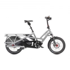 Electric Bikes Tern GSD R14 Forge Grey 500wh